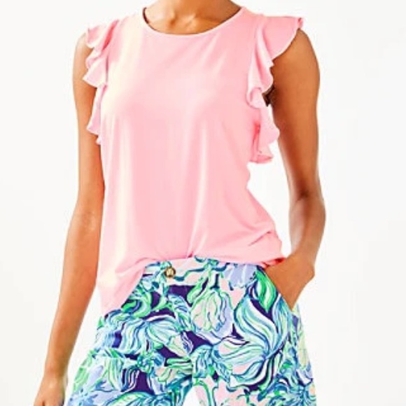 Lilly Pulitzer Tops - Lilly Pulitzer Lanette Top